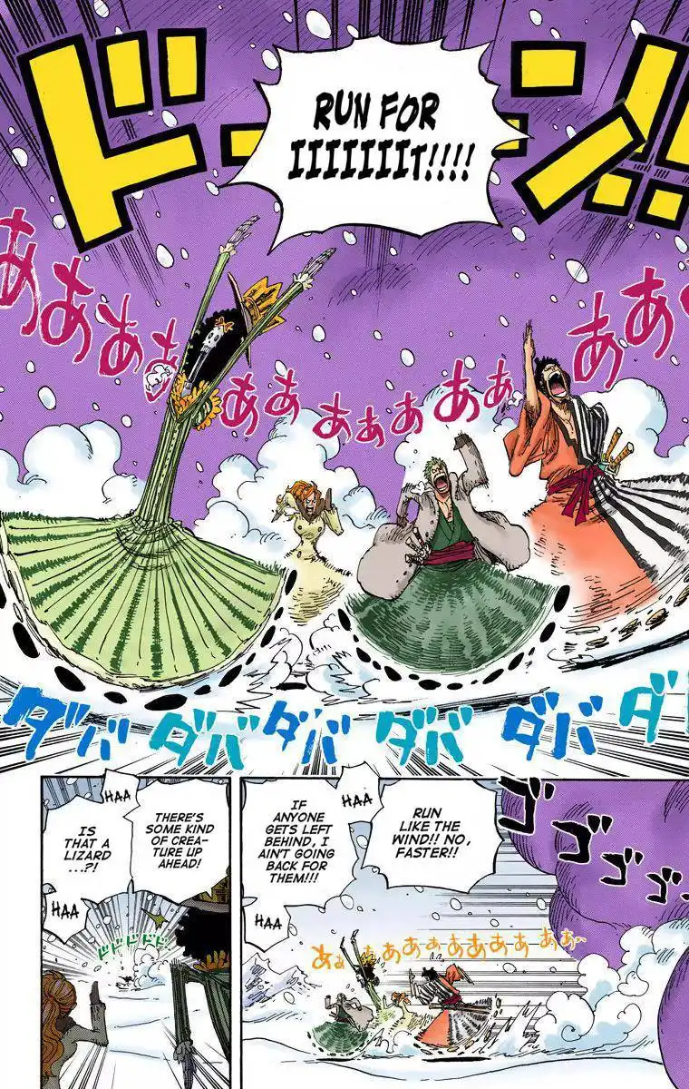 One Piece - Digital Colored Comics Chapter 676 13